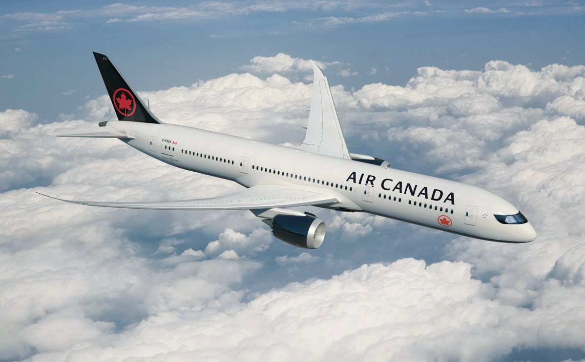 Air Canada Air Canada Unveils New Livery Inspired by Canada