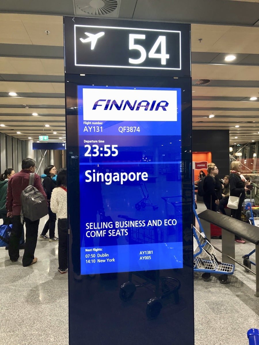 Finnair Business Class A350 2