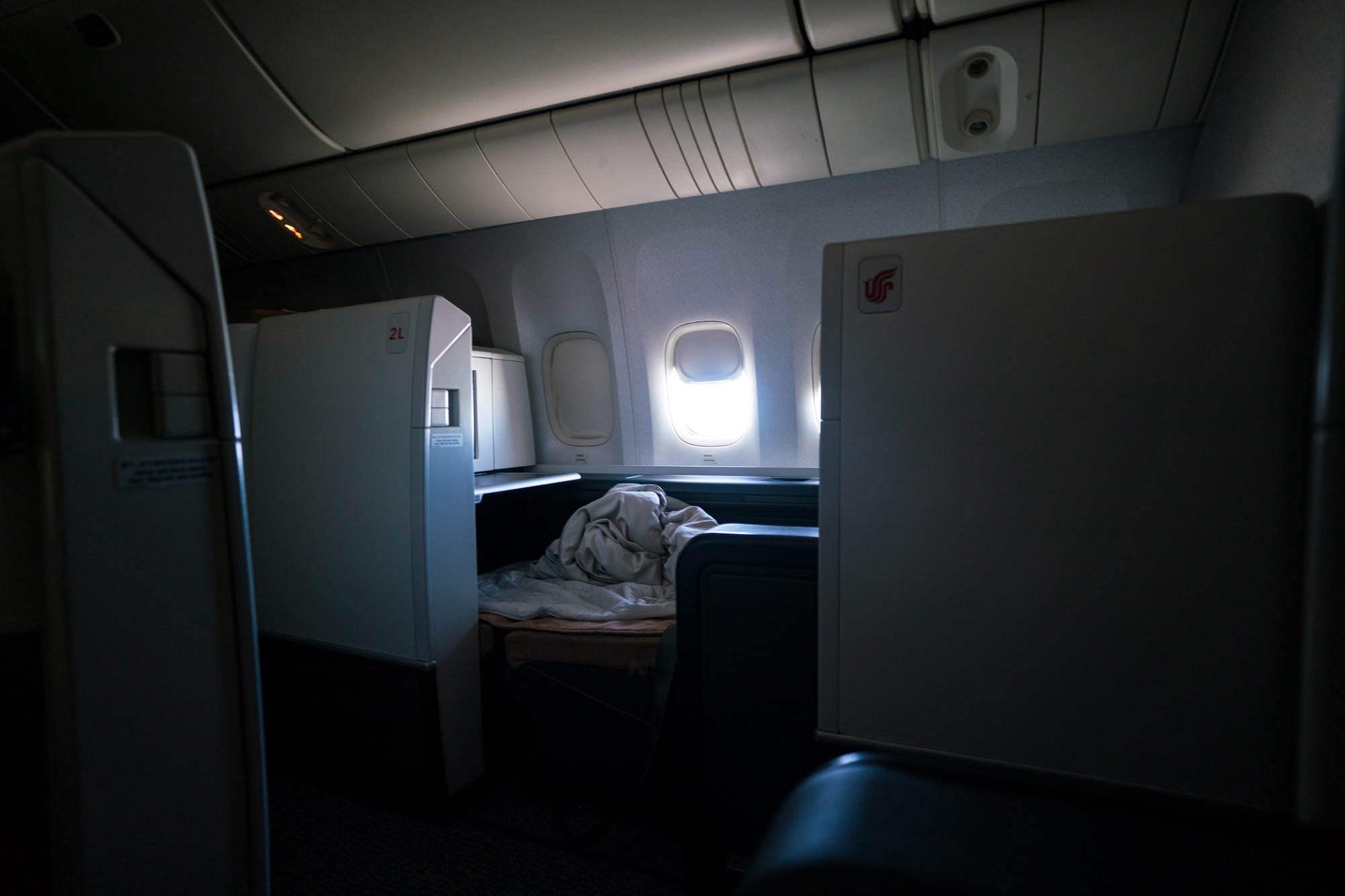 Air China First Class Cabin 009